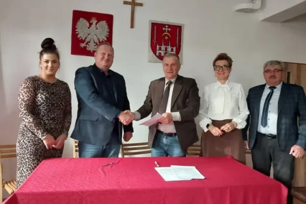 Gmina podpisała umowę na budowę kanalizacji w czterech miejscowościach