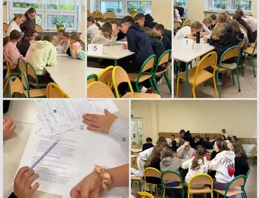 Uczniowie z SP nr 1 zagrali w grę o prywatności w sieci